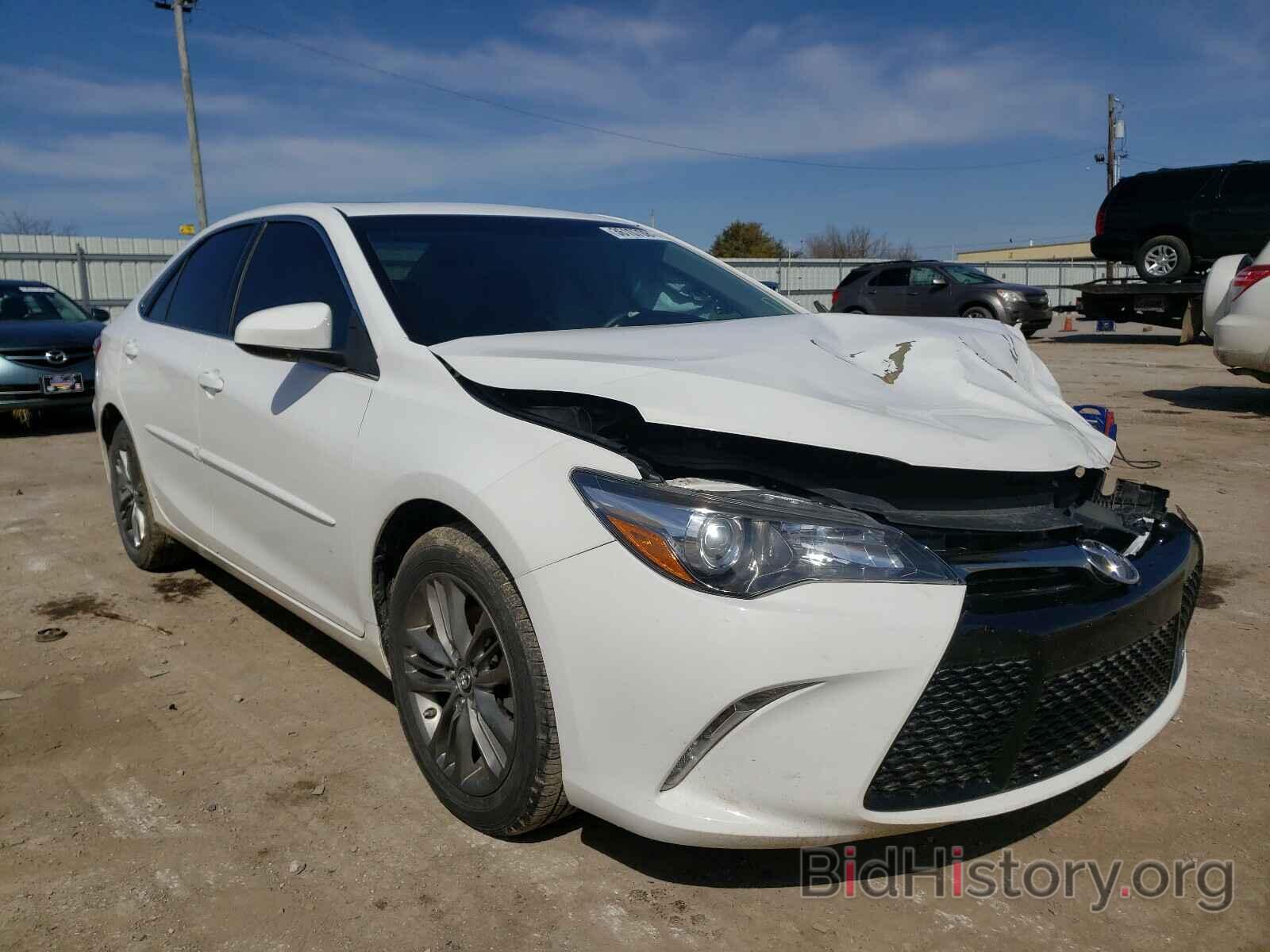 Photo 4T1BF1FK1HU326086 - TOYOTA CAMRY 2017