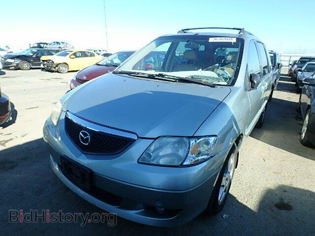 2002 MAZDA MPV - VIN: JM3LW28J320321920 - Фото 2
