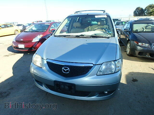 2002 MAZDA MPV - VIN: JM3LW28J320321920 - Фото 9