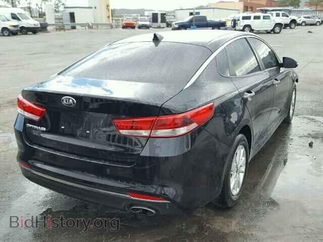 2016 KIA OPTIMA - VIN: 5XXGT4L37GG069683 - Фото 4