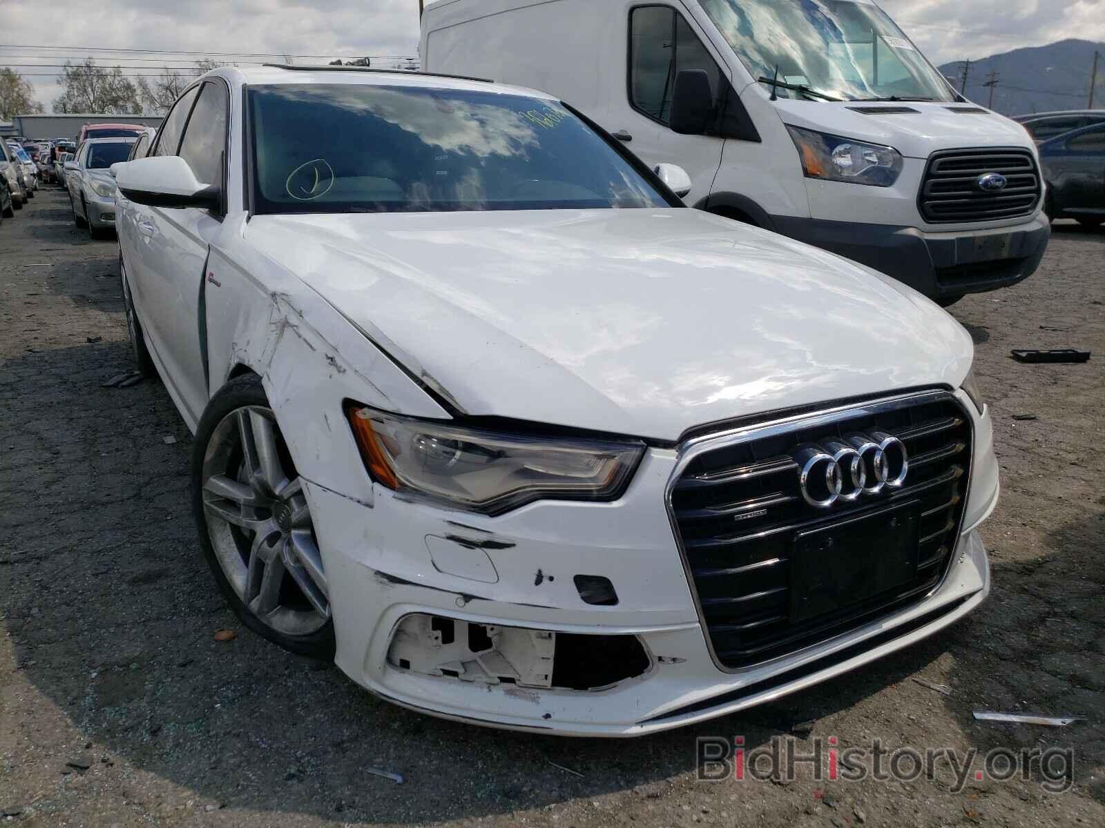 Photo WAUFGAFC9FN013660 - AUDI A6 2015