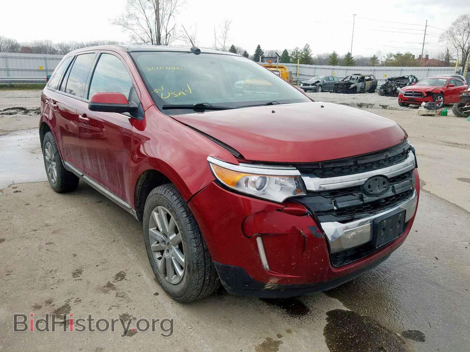 Фотография 2FMDK4JC4DBC65774 - FORD EDGE 2013