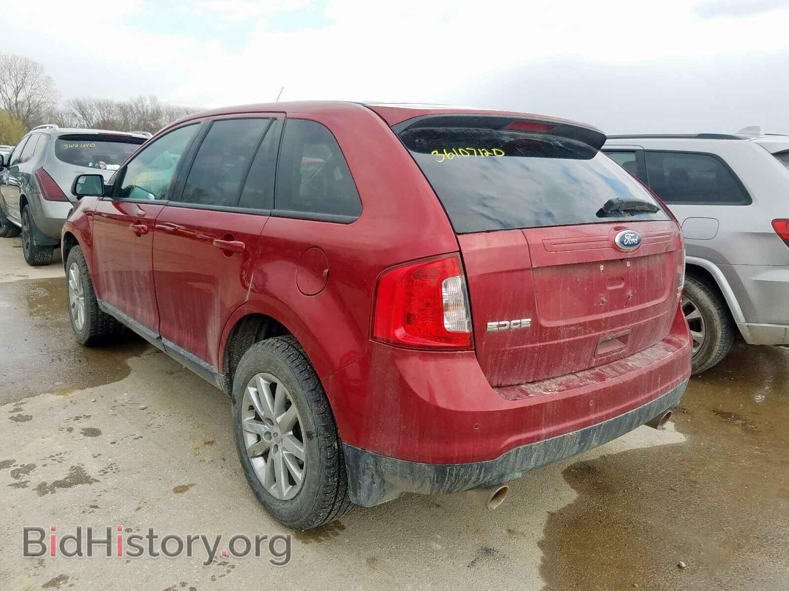 2013 FORD EDGE - VIN: 2FMDK4JC4DBC65774 - Фото 3