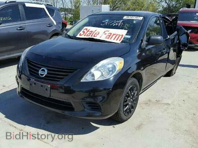 2014 NISSAN VERSA - VIN: 3N1CN7AP1EL822483 - Фото 2