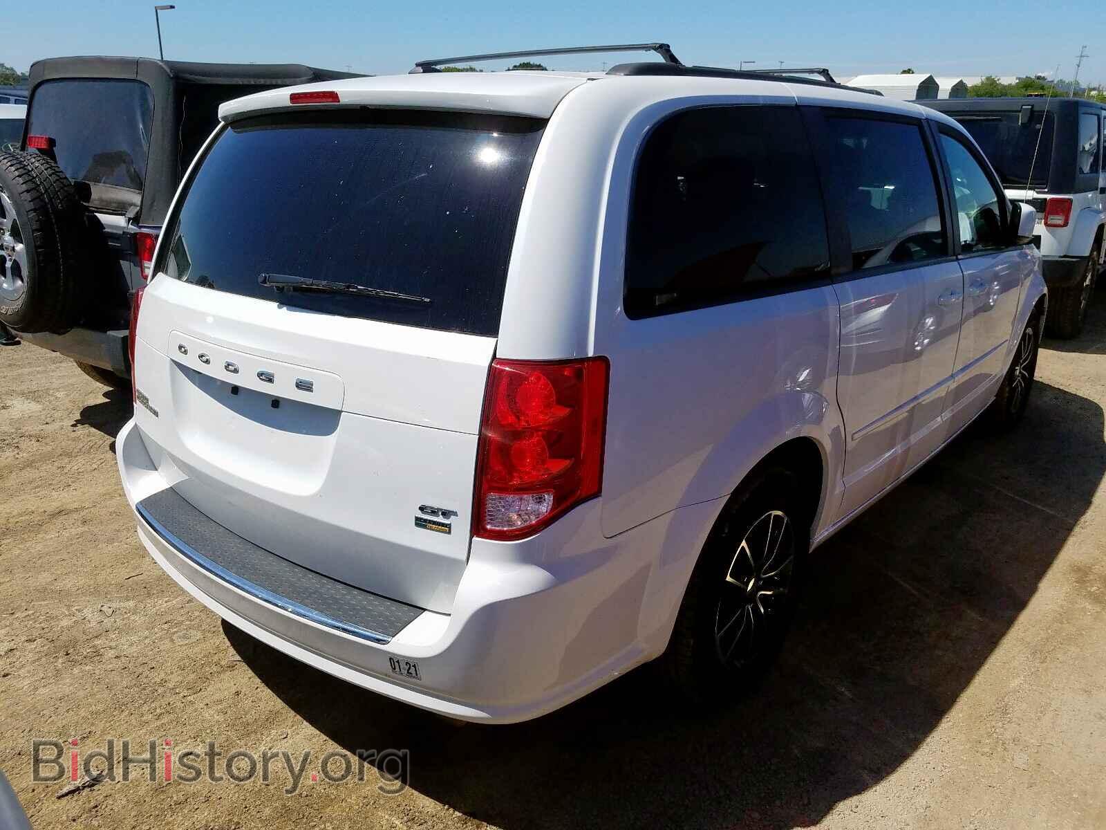 2017 DODGE CARAVAN - VIN: 2C4RDGEG8HR873541 - Фото 4
