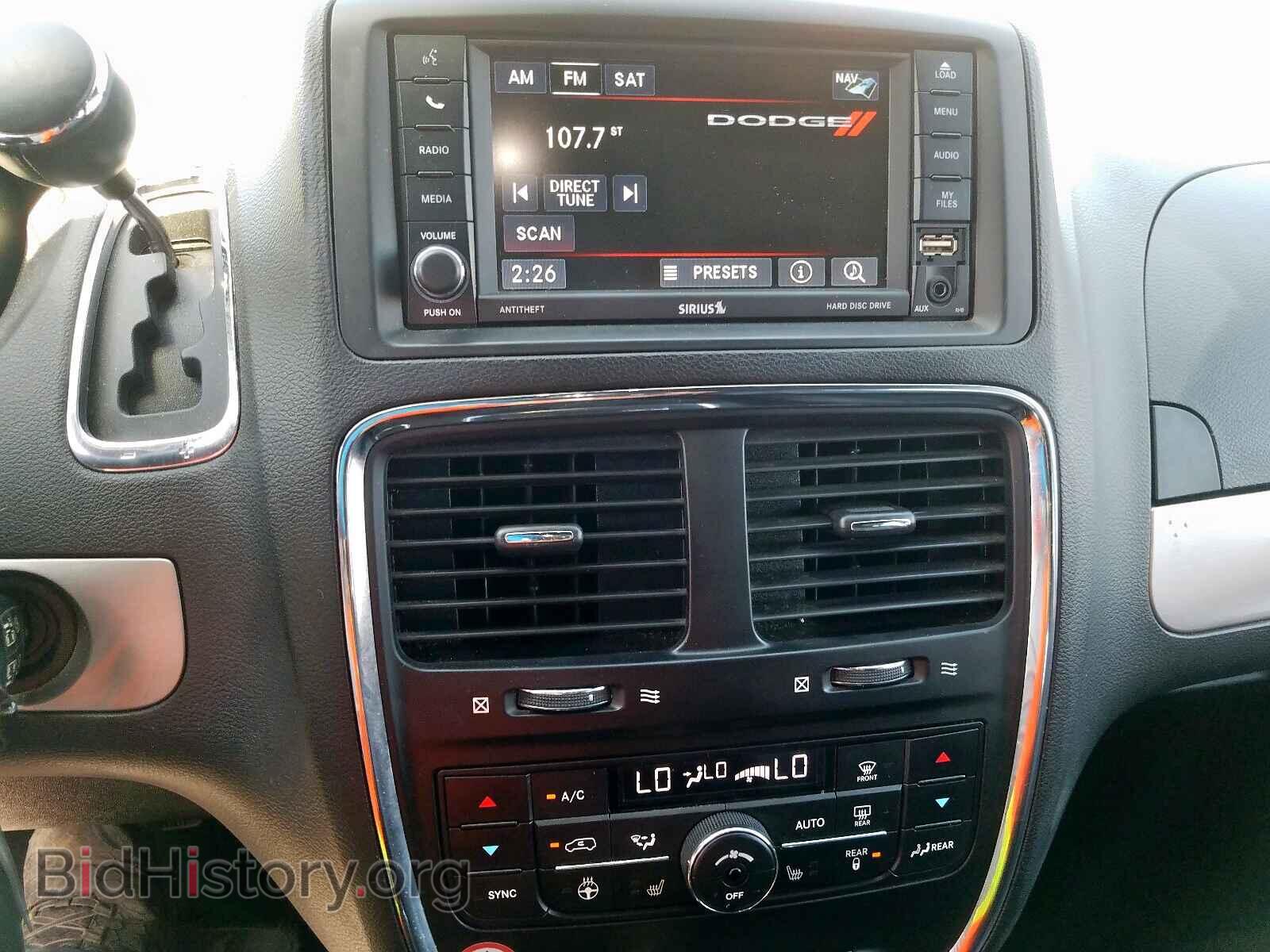 2017 DODGE CARAVAN - VIN: 2C4RDGEG8HR873541 - Фото 9