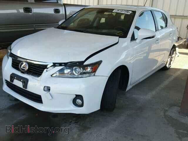 2013 LEXUS CT 200 - VIN: JTHKD5BH8D2161993 - Фото 2
