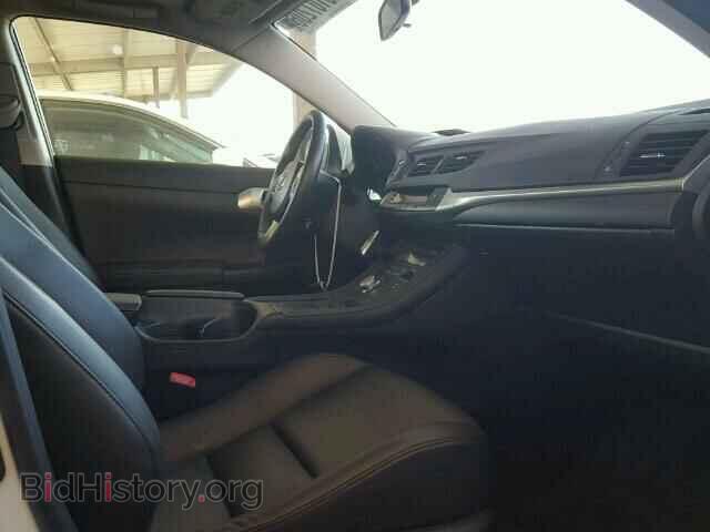 2013 LEXUS CT 200 - VIN: JTHKD5BH8D2161993 - Фото 5