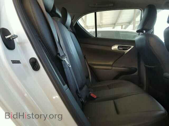2013 LEXUS CT 200 - VIN: JTHKD5BH8D2161993 - Фото 6