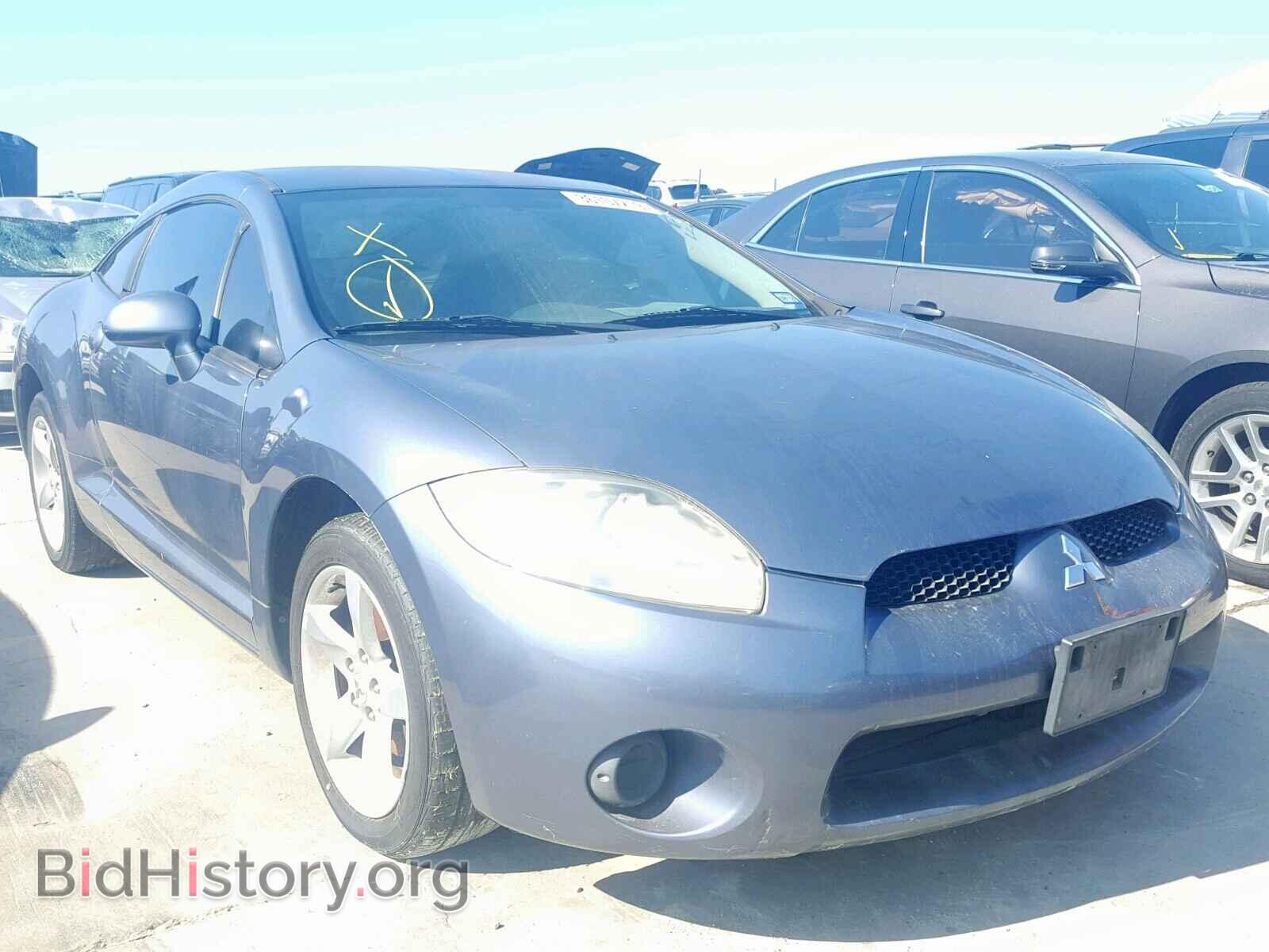 Фотография 4A3AK24F87E019611 - MITSUBISHI ECLIPSE 2007