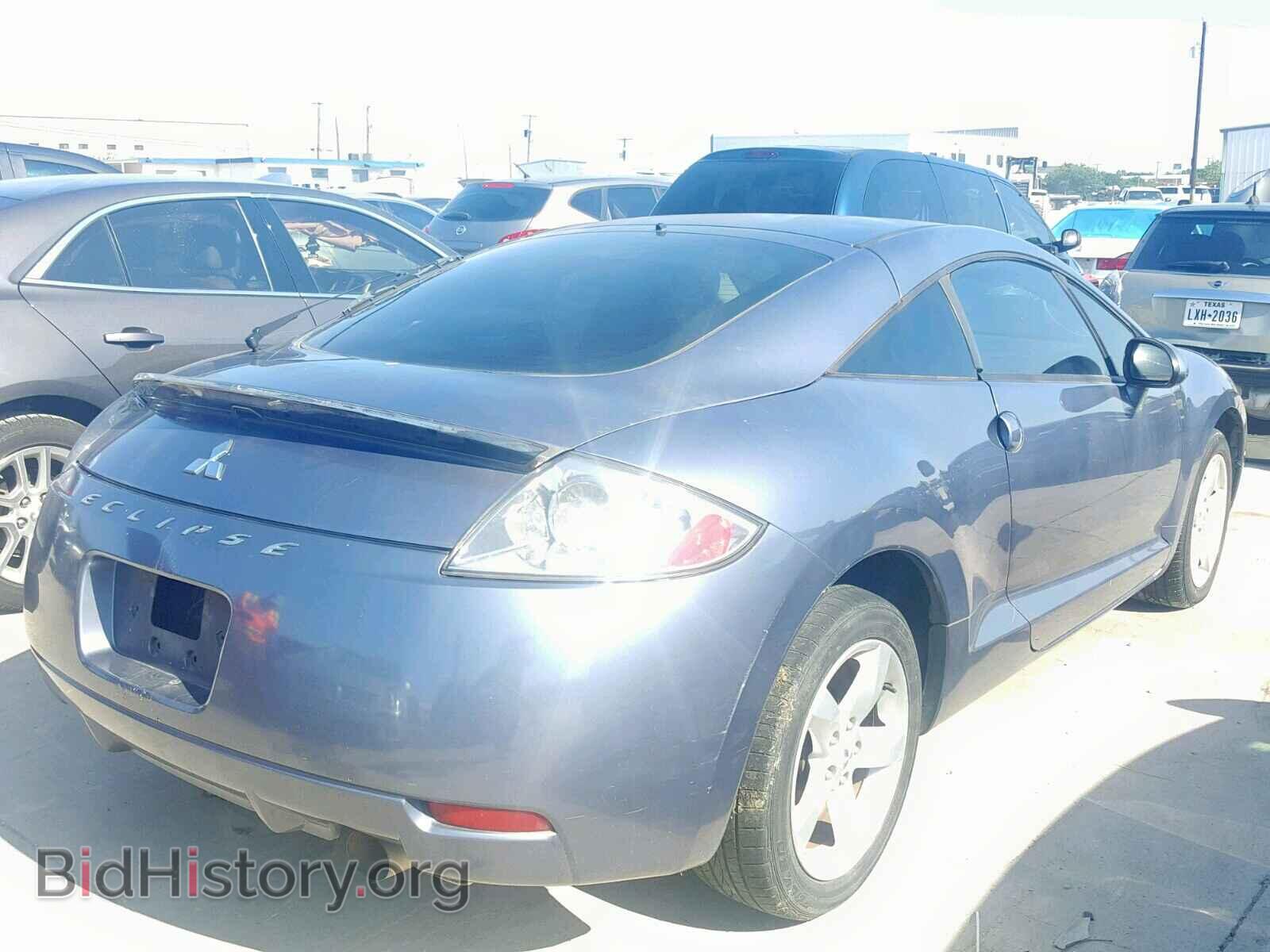 2007 MITSUBISHI ECLIPSE - VIN: 4A3AK24F87E019611 - Фото 4