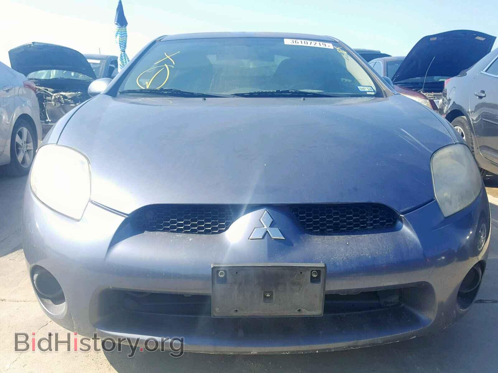 2007 MITSUBISHI ECLIPSE - VIN: 4A3AK24F87E019611 - Фото 9