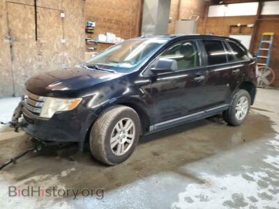 2009 Ford EDGE, черный — VIN 2FMDK36C99BA53849, Copart