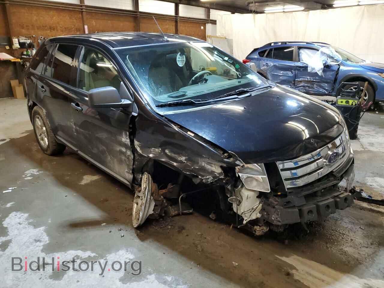 2009 FORD EDGE - VIN: 2FMDK36C99BA53849 - Фото 4