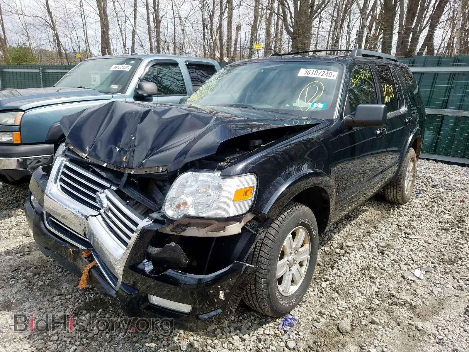 2010 FORD EXPLORER - VIN: 1FMEU7DEXAUA64142 - Photo 2
