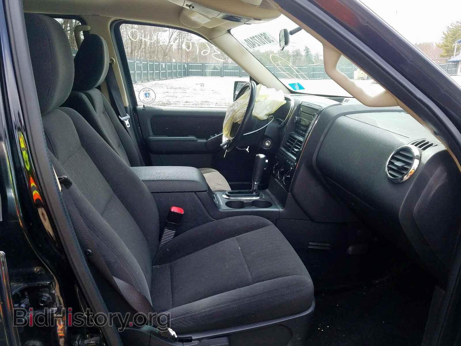 2010 FORD EXPLORER - VIN: 1FMEU7DEXAUA64142 - Photo 5