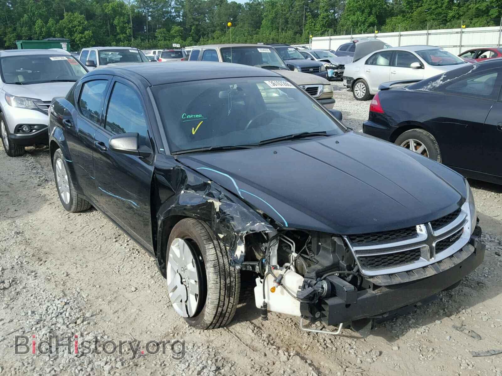 Photo 1C3CDZAB1EN201474 - DODGE AVENGER 2014