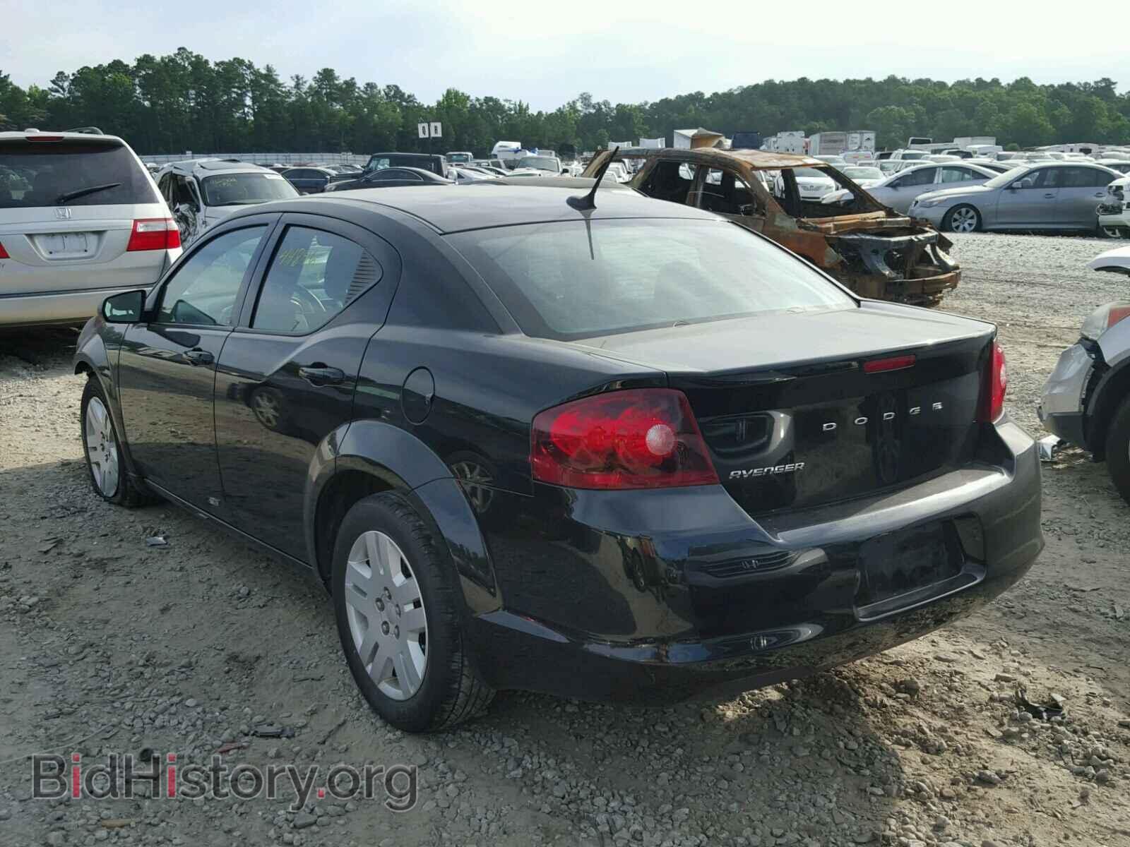 2014 DODGE AVENGER - VIN: 1C3CDZAB1EN201474 - Фото 3