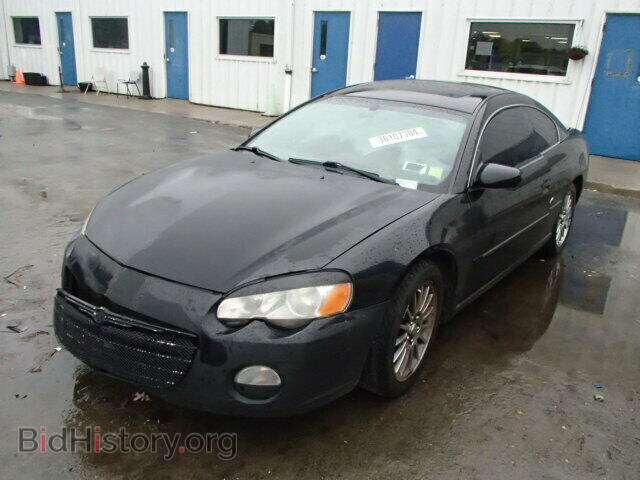 2004 CHRYSLER SEBRING - VIN: 4C3AG52HX4E139791 - Фото 2