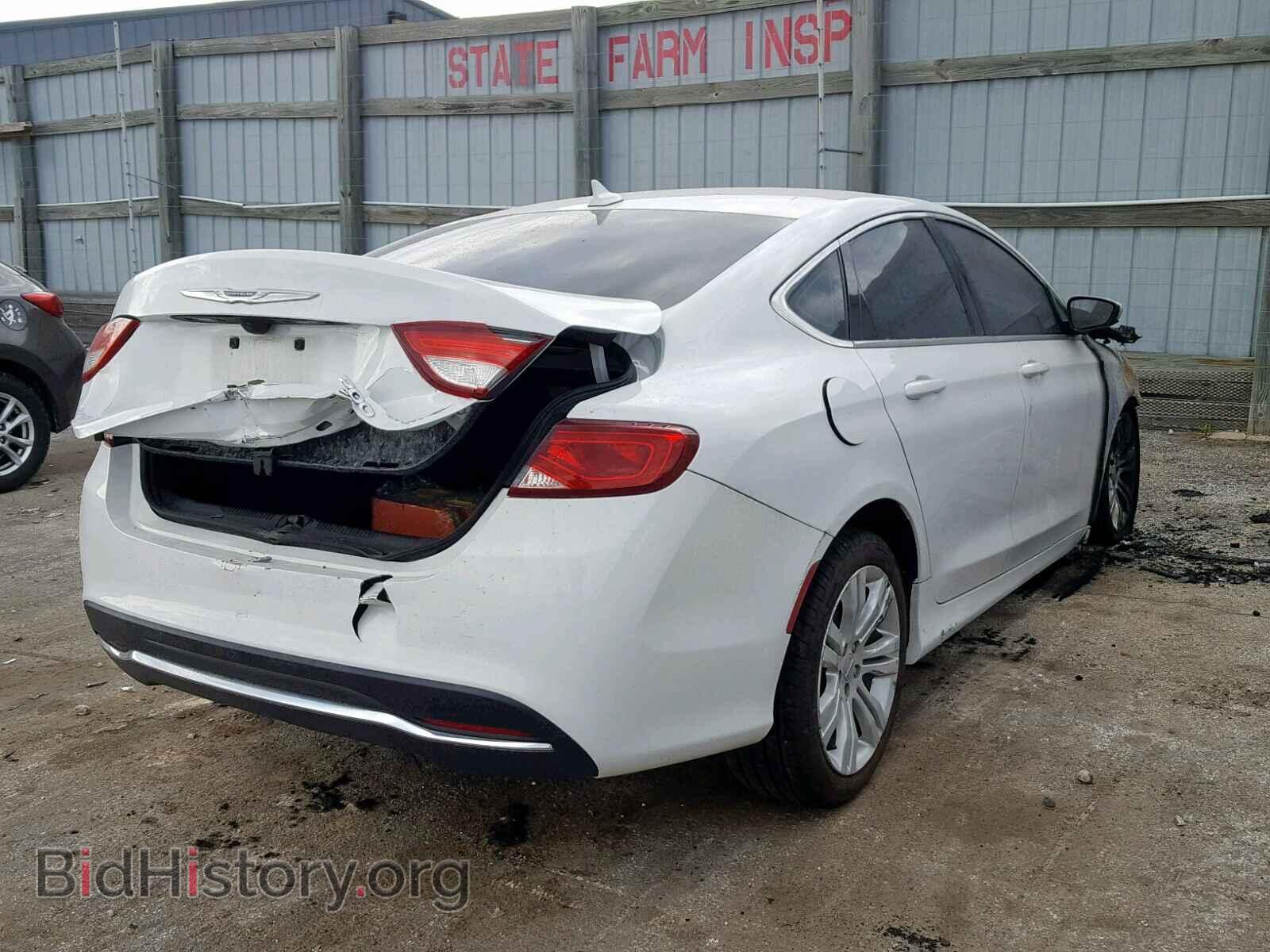 2015 CHRYSLER 200 - VIN: 1C3CCCAB1FN623794 - Photo 4