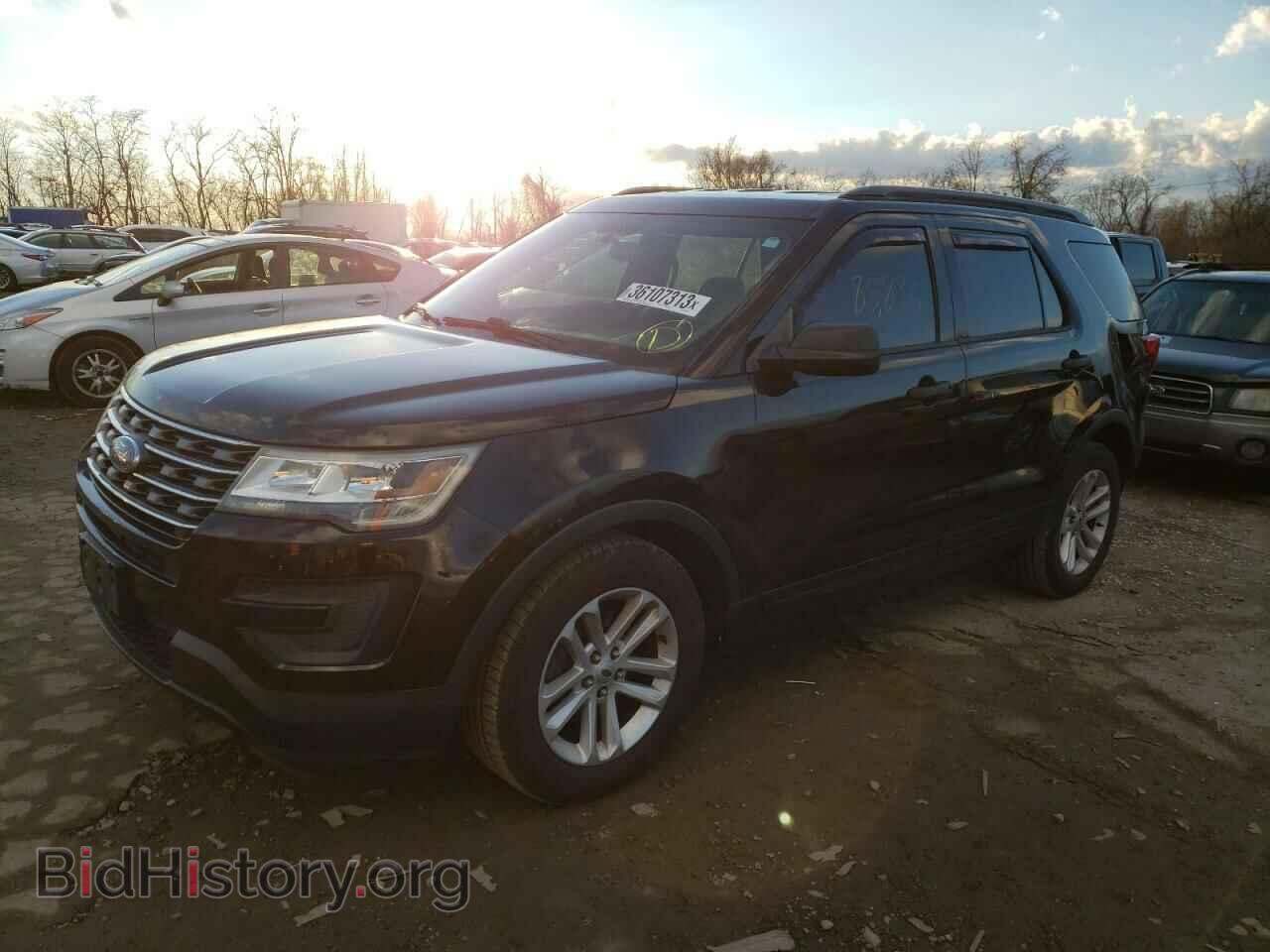 Фотография 1FM5K7B80GGB32331 - FORD EXPLORER 2016