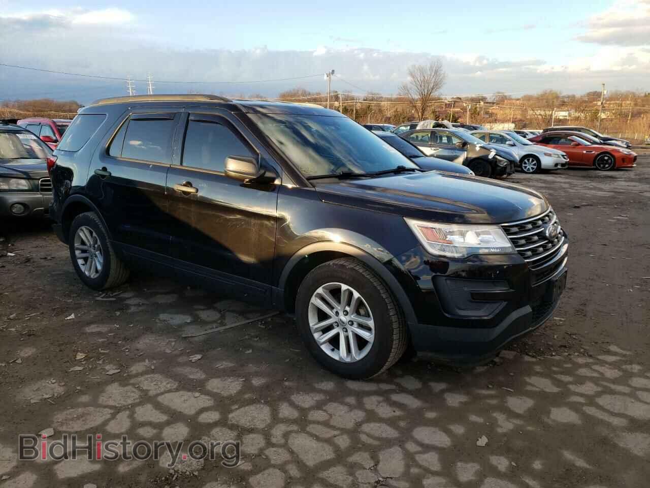2016 FORD EXPLORER - VIN: 1FM5K7B80GGB32331 - Photo 4