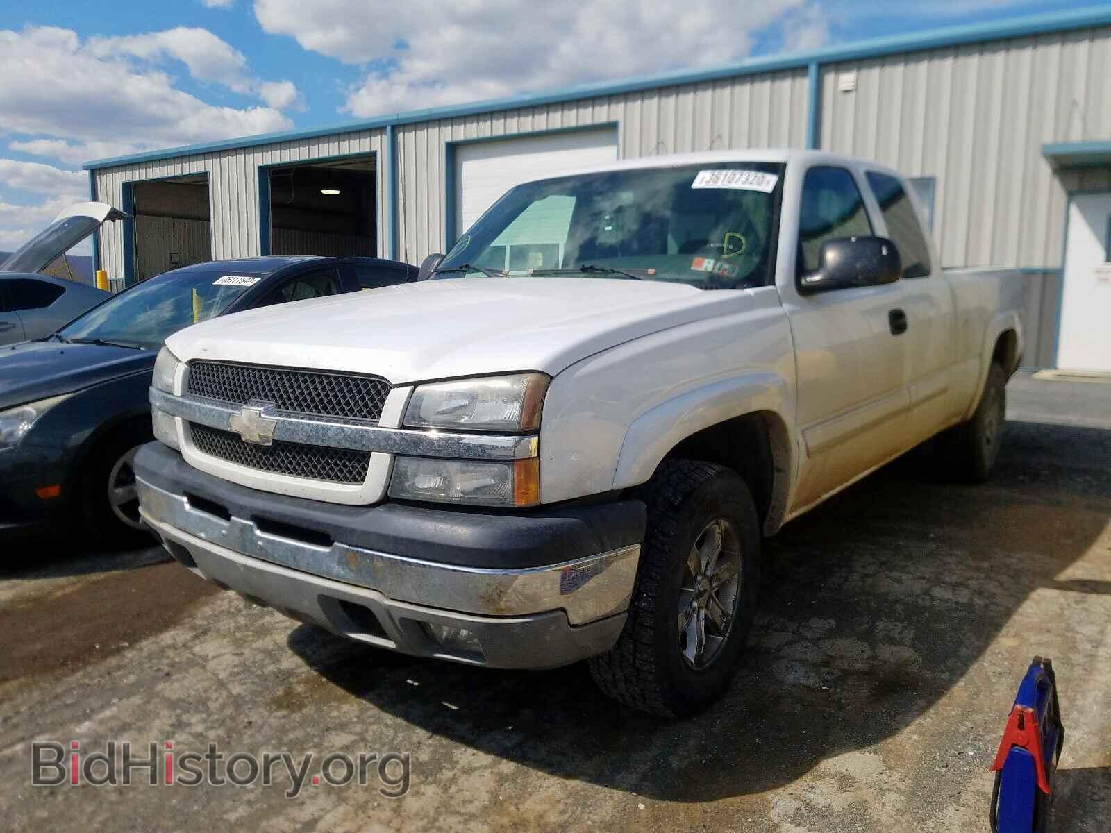 2005 CHEVROLET SILVERADO - VIN: 1GCEK19B05E163493 - Фото 2