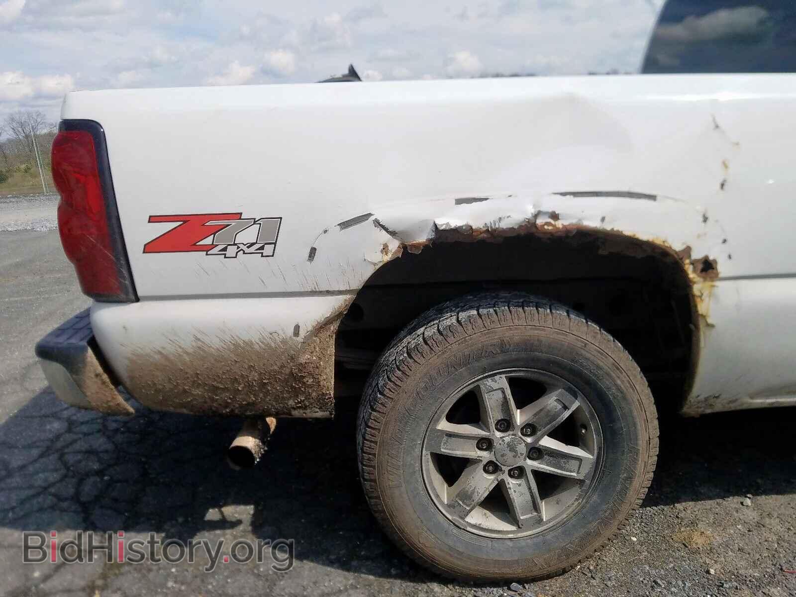 2005 CHEVROLET SILVERADO - VIN: 1GCEK19B05E163493 - Фото 9
