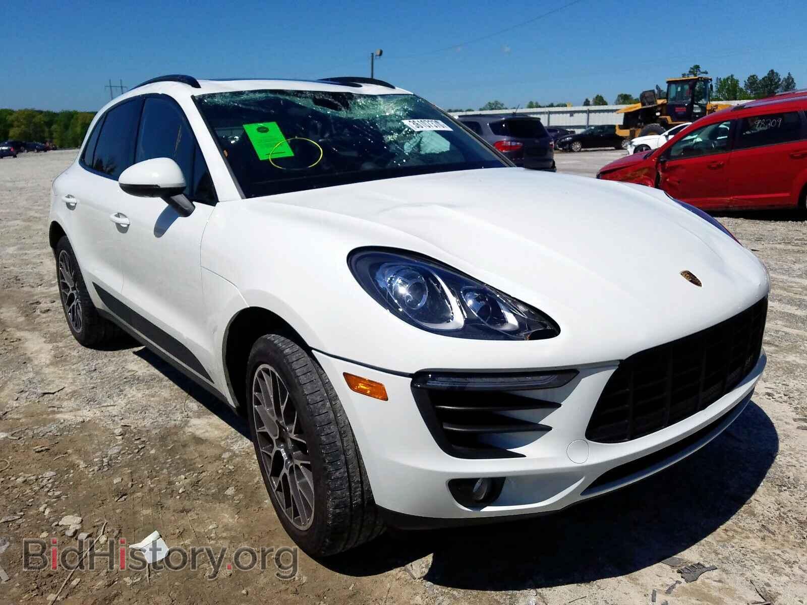 Photo WP1AB2A56HLB17398 - PORSCHE MACAN 2017