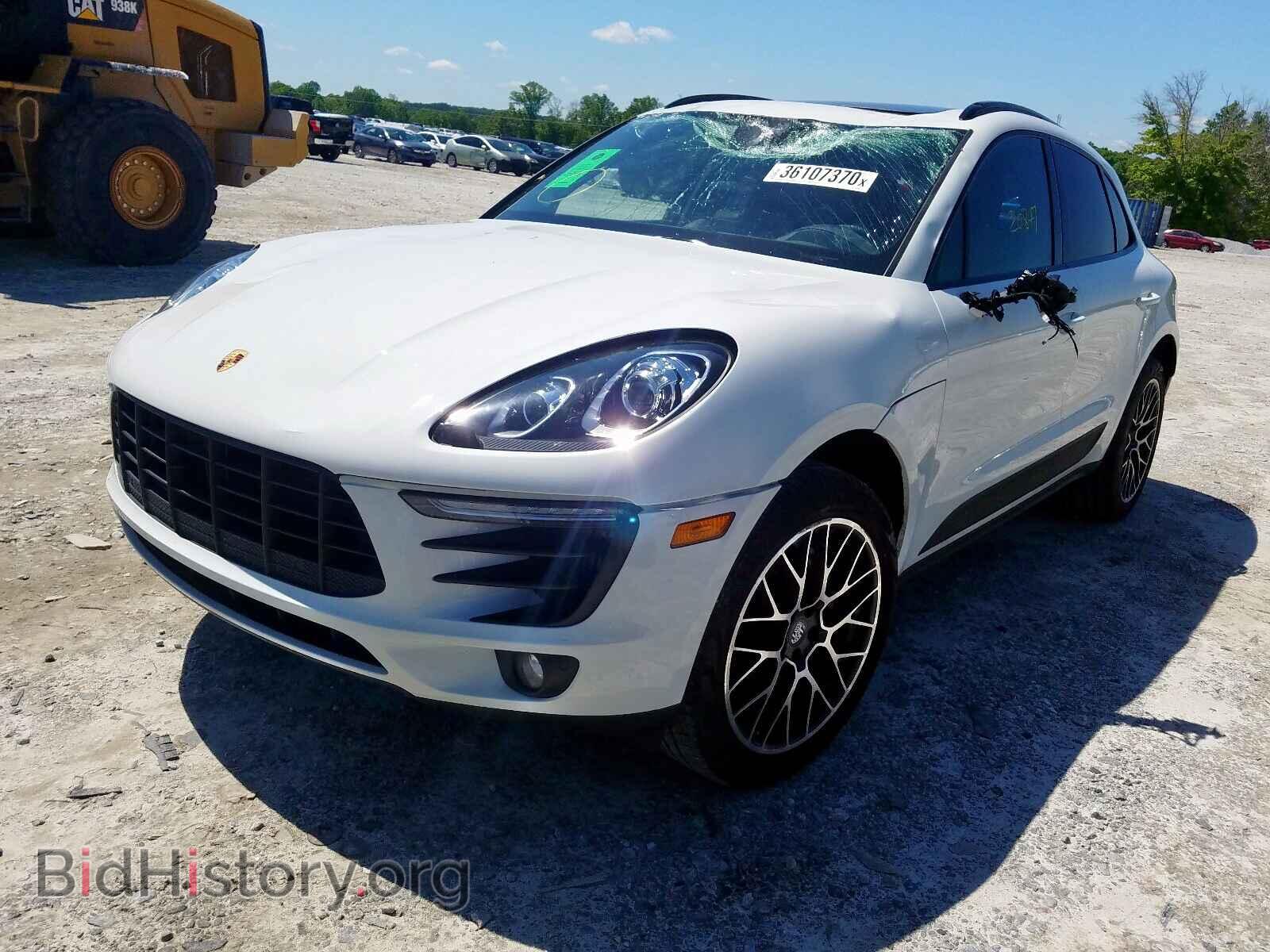 2017 PORSCHE MACAN - VIN: WP1AB2A56HLB17398 - Фото 2