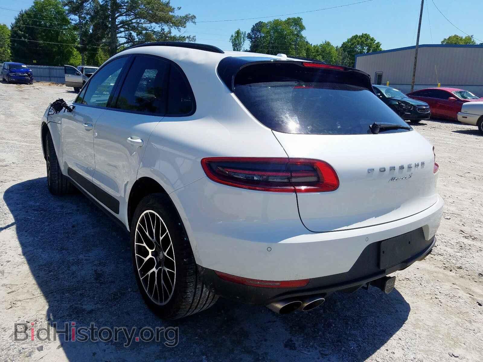 2017 PORSCHE MACAN - VIN: WP1AB2A56HLB17398 - Фото 3