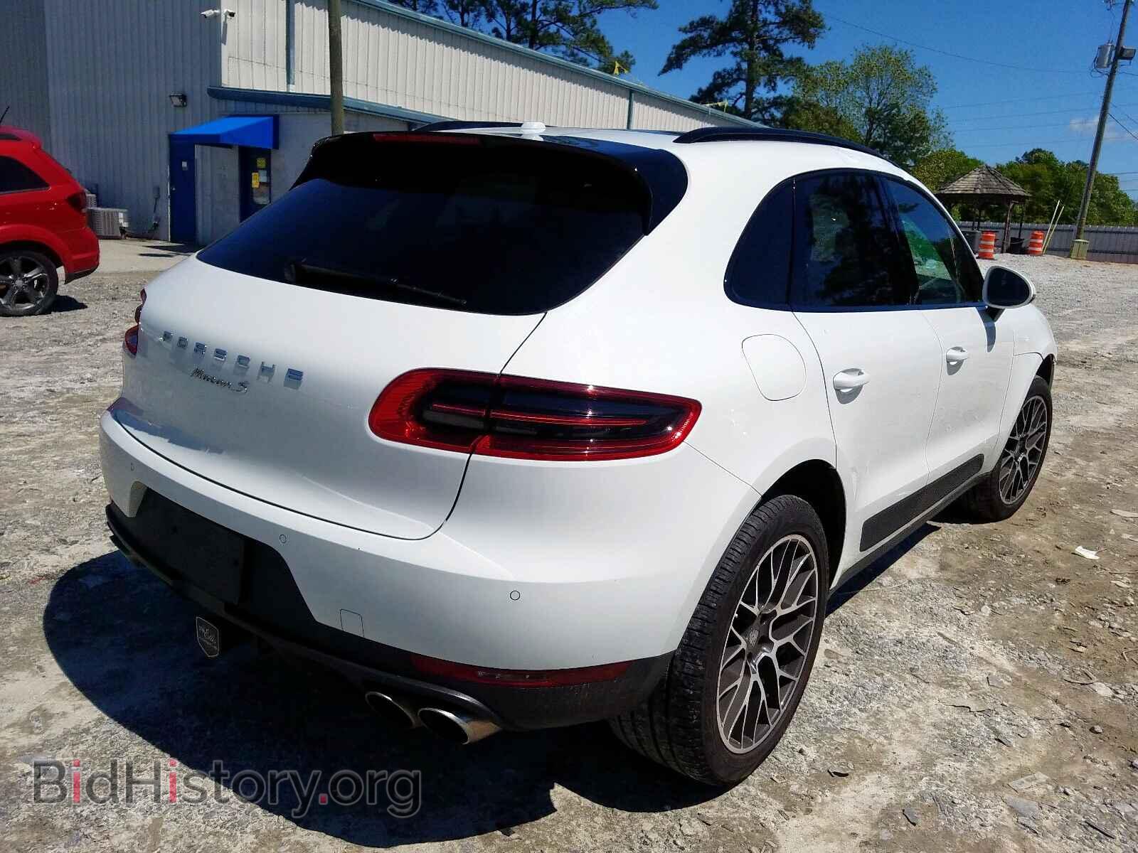 2017 PORSCHE MACAN - VIN: WP1AB2A56HLB17398 - Фото 4
