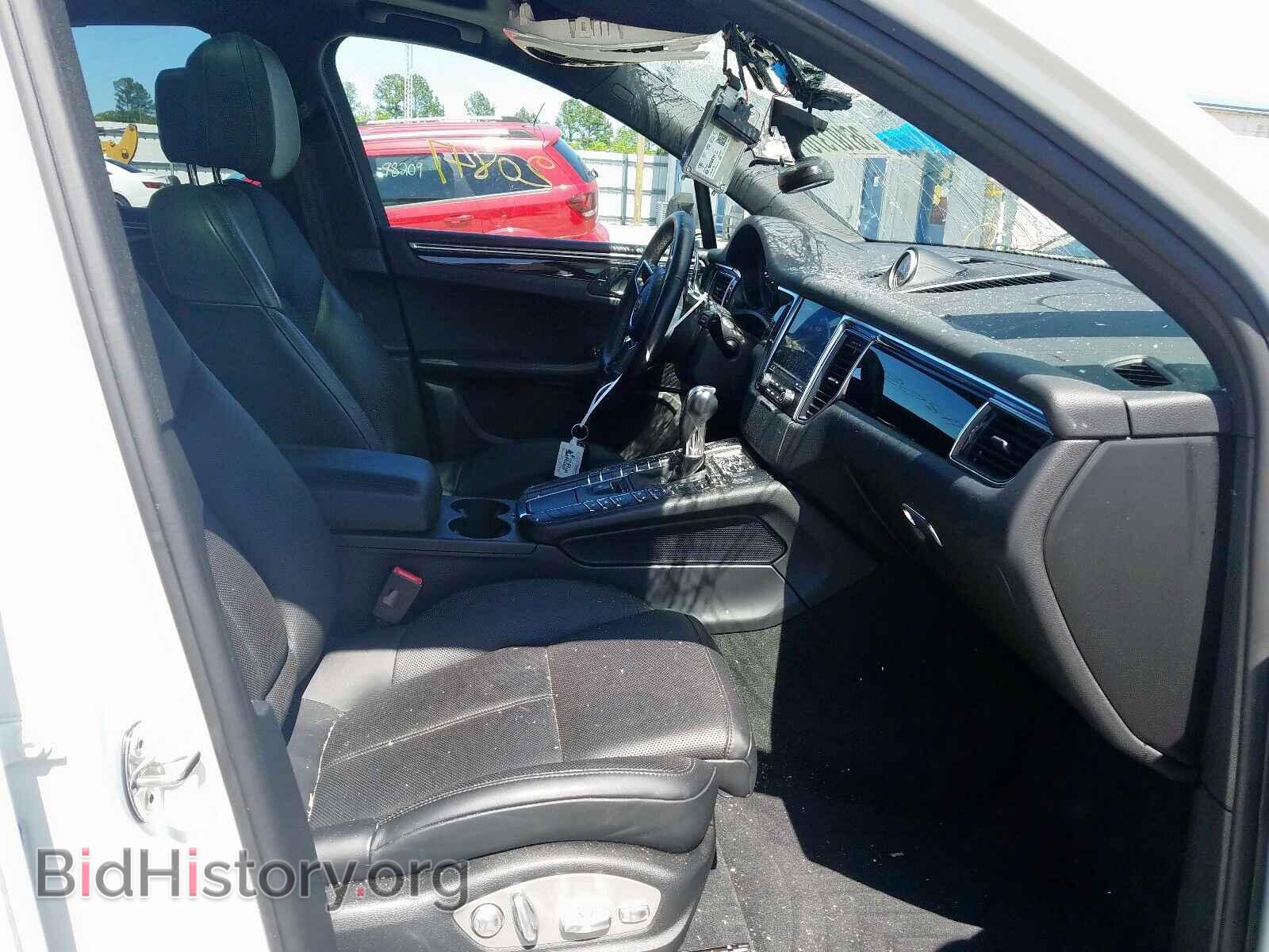 2017 PORSCHE MACAN - VIN: WP1AB2A56HLB17398 - Фото 5