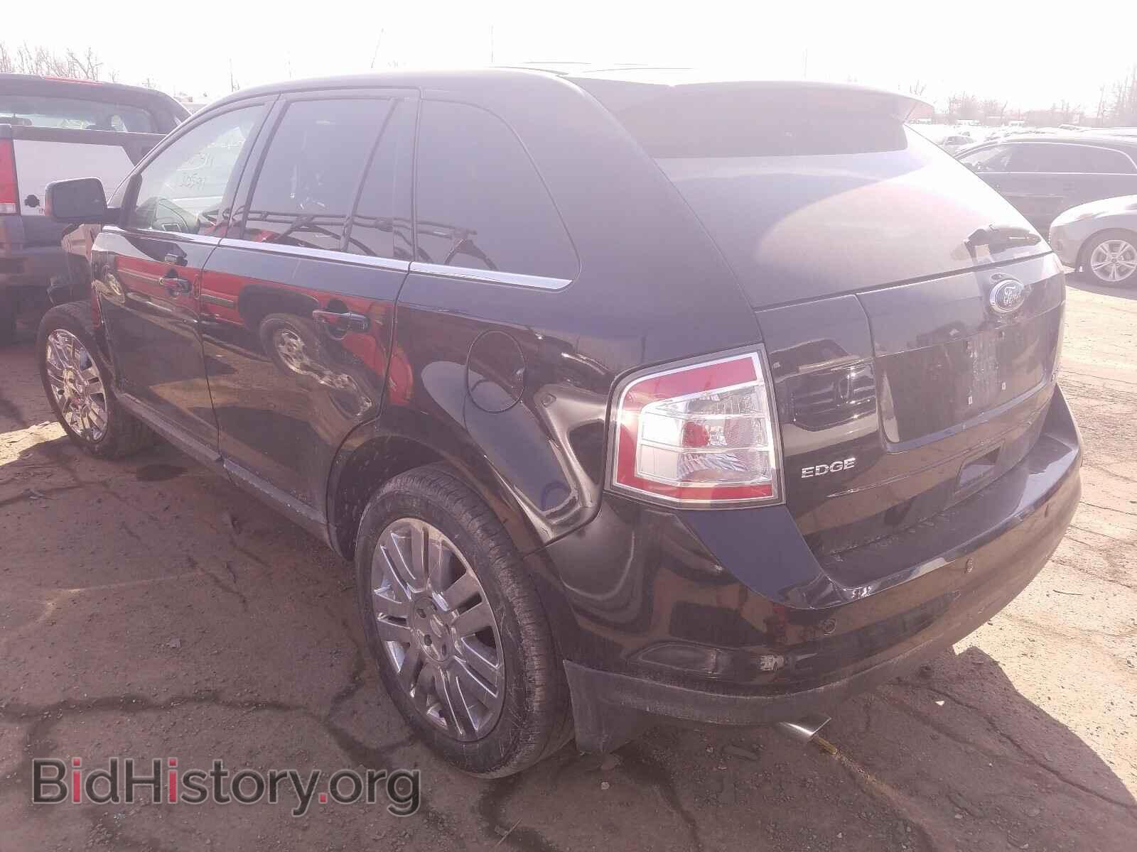 2008 FORD EDGE - VIN: 2FMDK39C48BA27458 - Photo 3