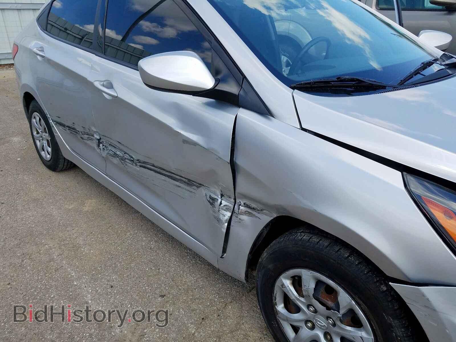 2012 HYUNDAI ACCENT - VIN: KMHCT4AEXCU177752 - Фото 9