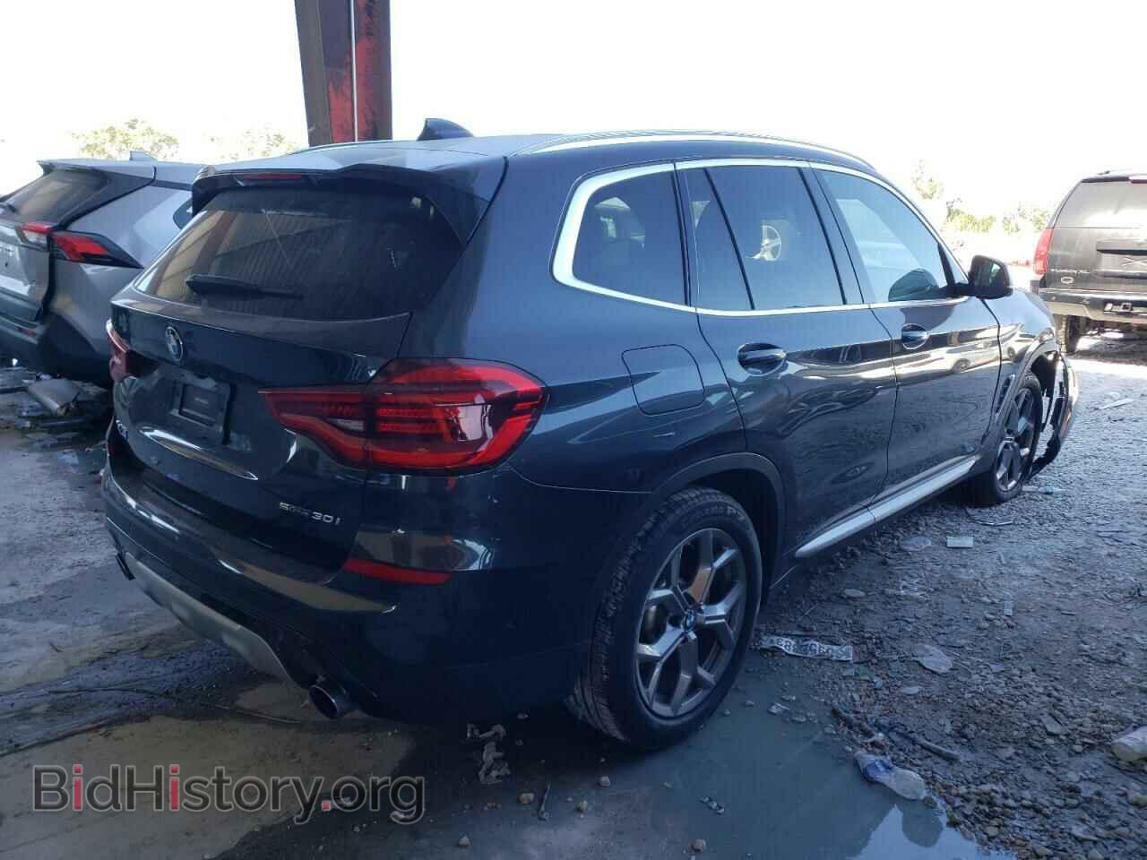 2020 BMW X3 - VIN: 5UXTY3C08L9D67930 - Фото 3