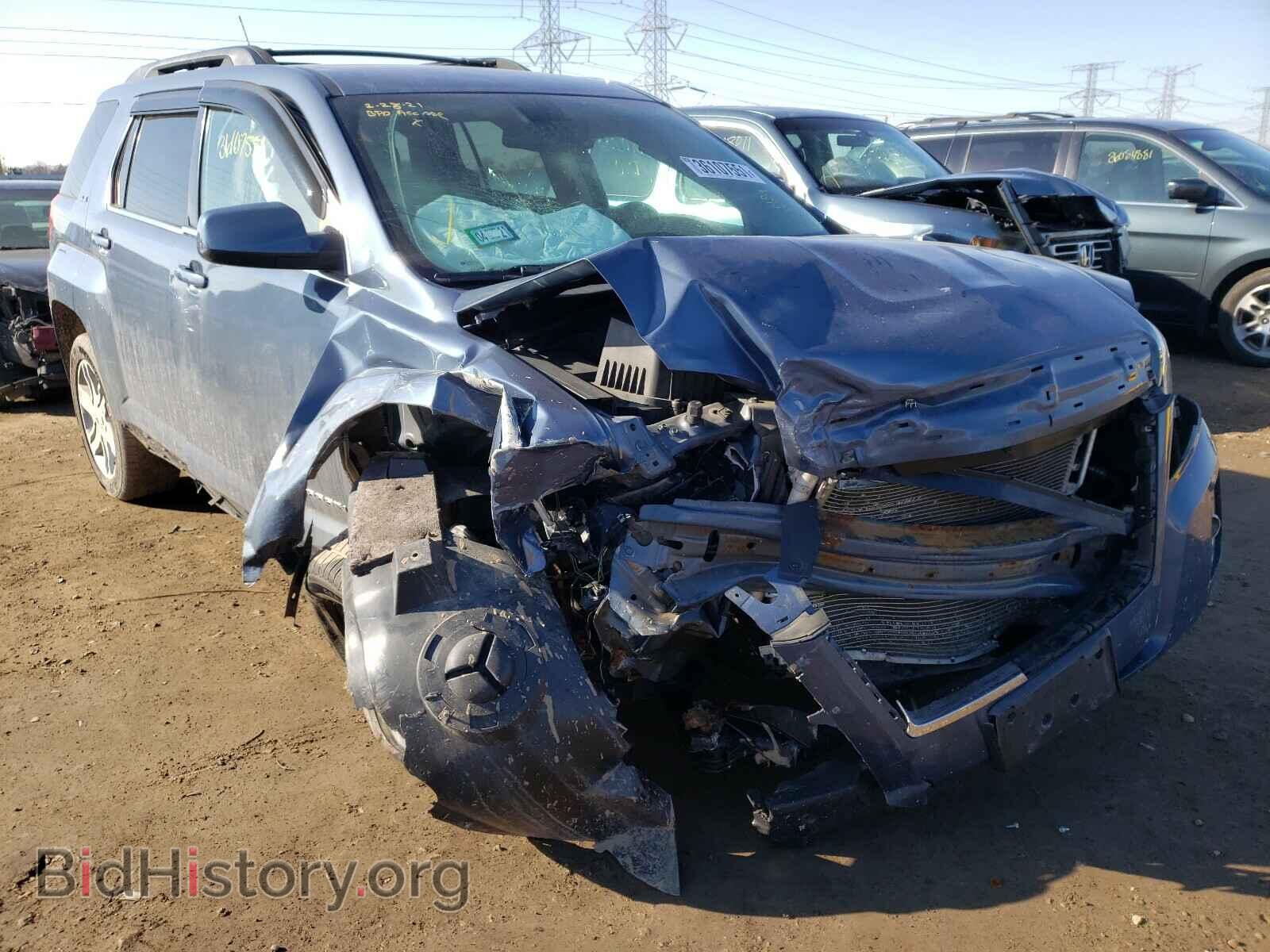 Фотография 2CTALSEC1B6327340 - GMC TERRAIN 2011