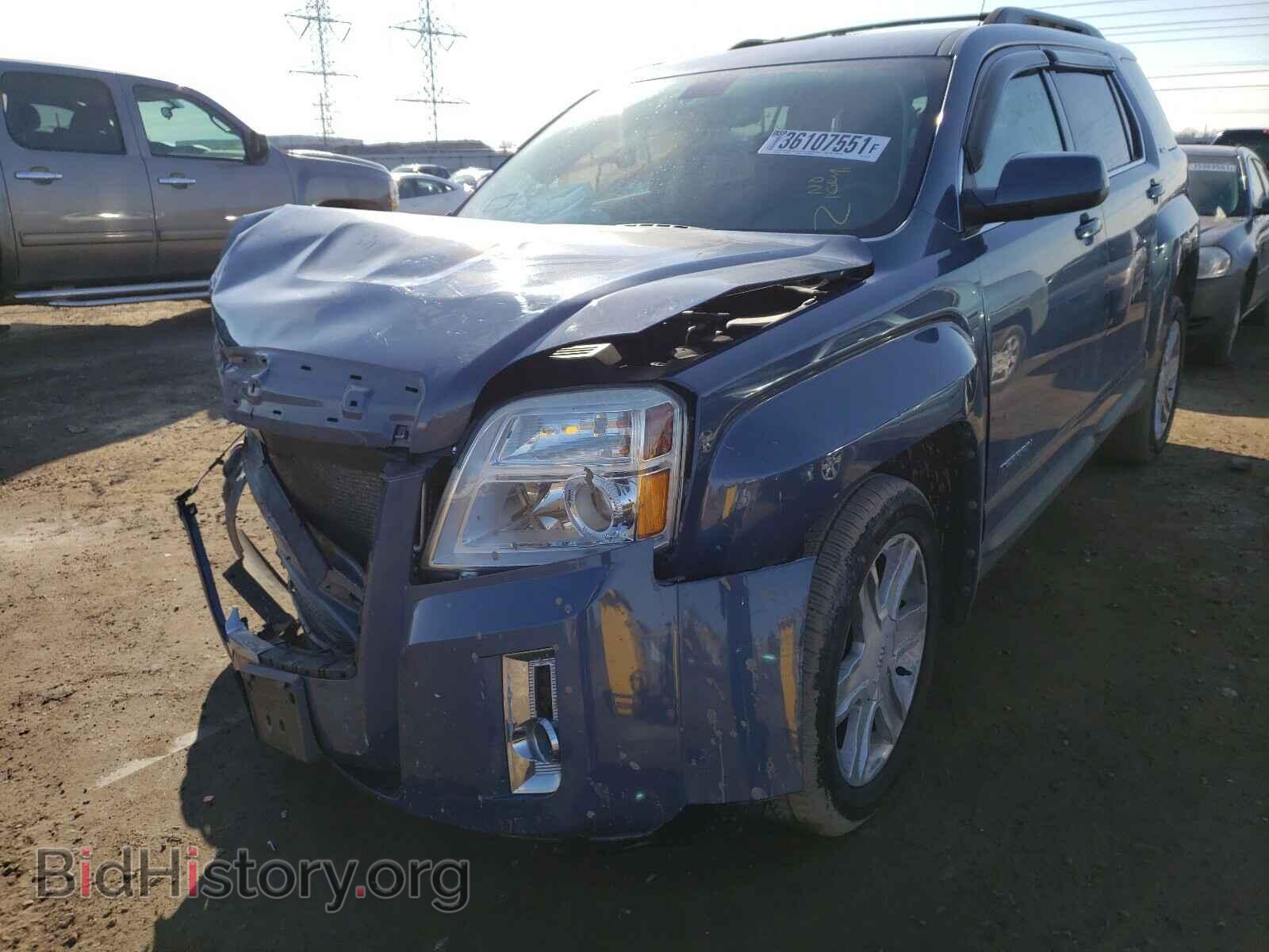 2011 GMC TERRAIN - VIN: 2CTALSEC1B6327340 - Фото 2