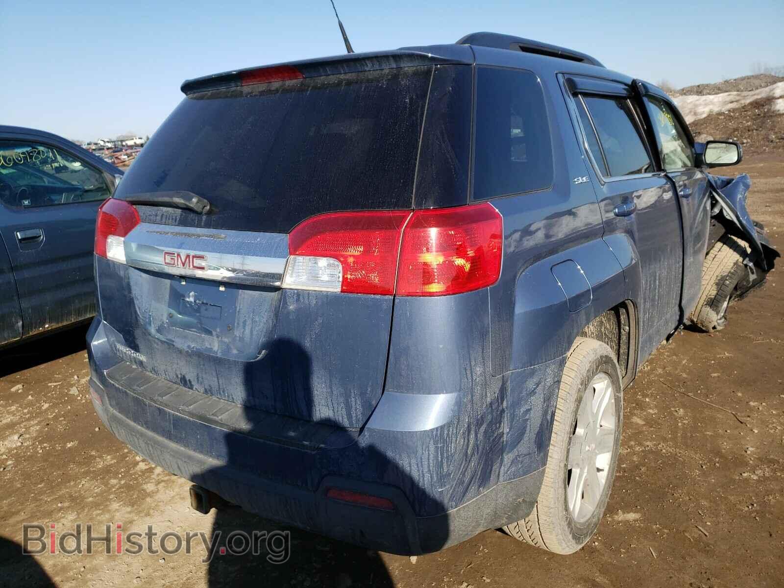 2011 GMC TERRAIN - VIN: 2CTALSEC1B6327340 - Фото 4