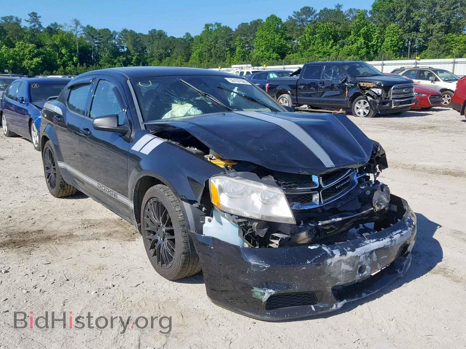 Photo 1C3CDZAG8CN313469 - DODGE AVENGER 2012