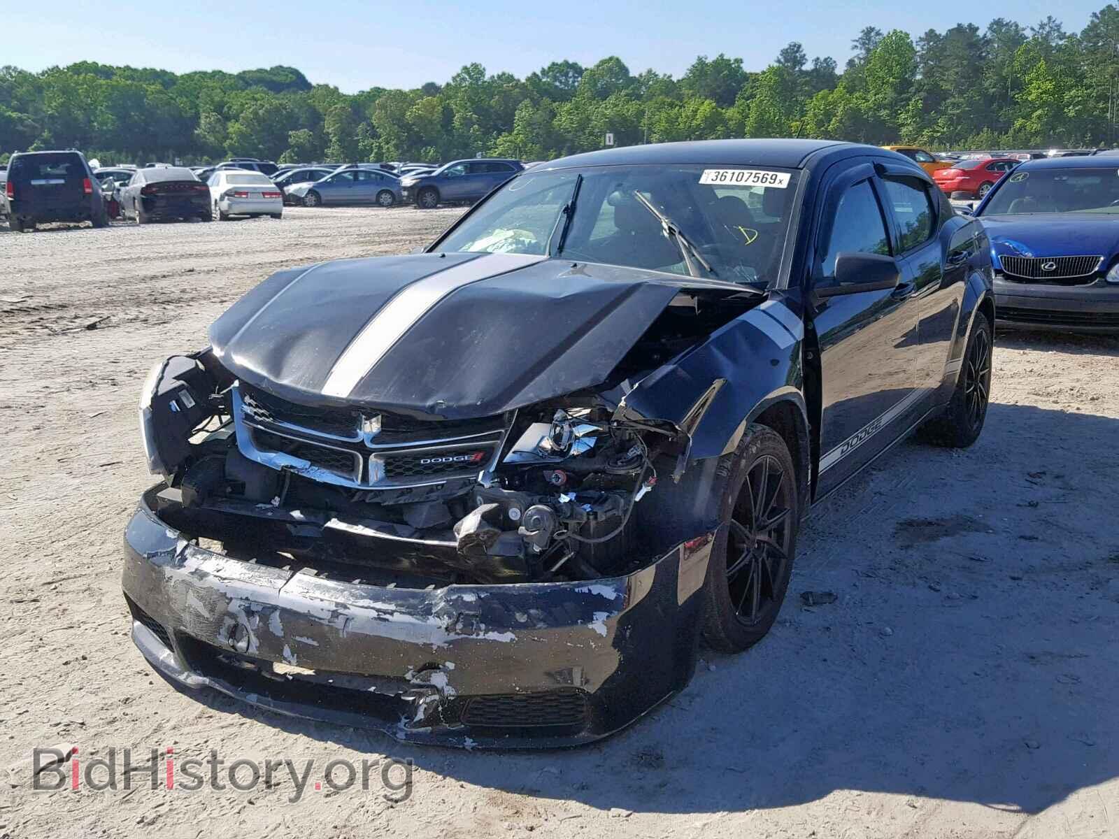 2012 DODGE AVENGER - VIN: 1C3CDZAG8CN313469 - Фото 2