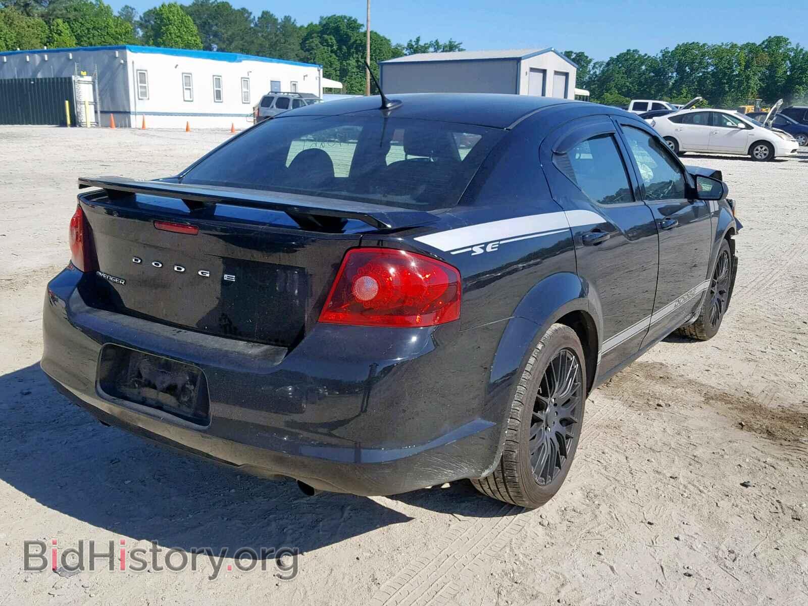 2012 DODGE AVENGER - VIN: 1C3CDZAG8CN313469 - Фото 3