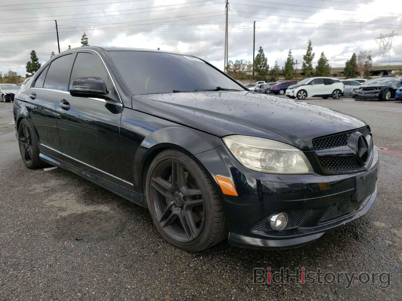 Photo WDDGF56X08F044626 - MERCEDES-BENZ C CLASS 2008