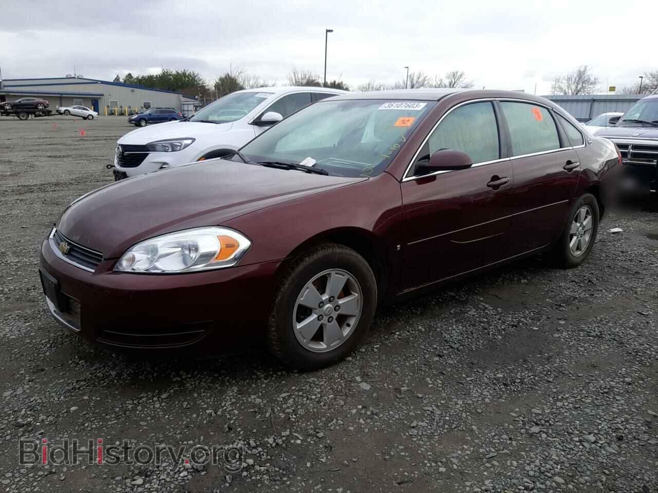 Photo 2G1WT58K179312700 - CHEVROLET IMPALA 2007
