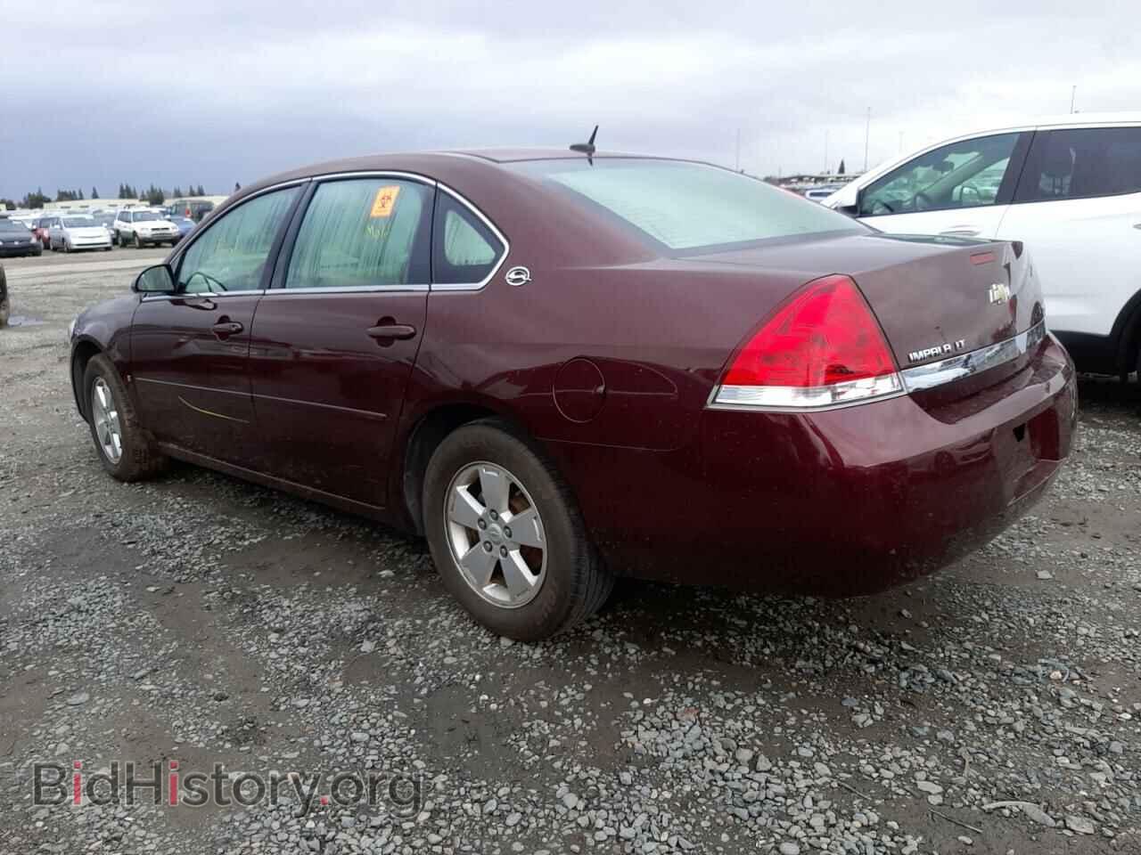 2007 CHEVROLET IMPALA - VIN: 2G1WT58K179312700 - Фото 2