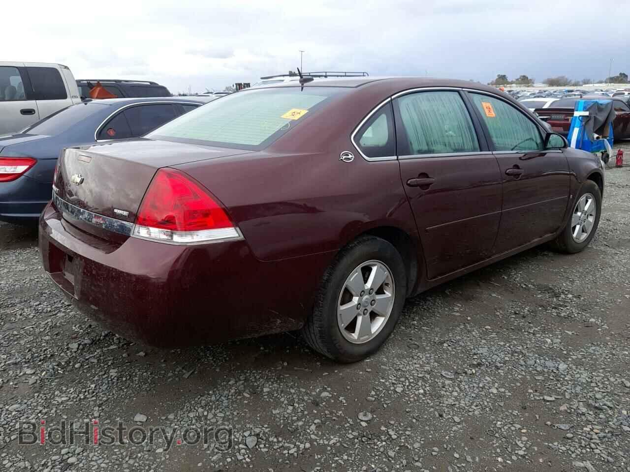 2007 CHEVROLET IMPALA - VIN: 2G1WT58K179312700 - Фото 3
