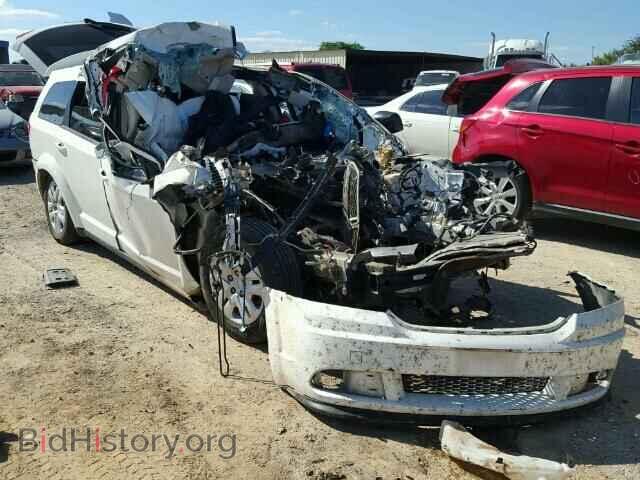 Фотография 3C4PDCAB0ET268500 - DODGE JOURNEY 2014