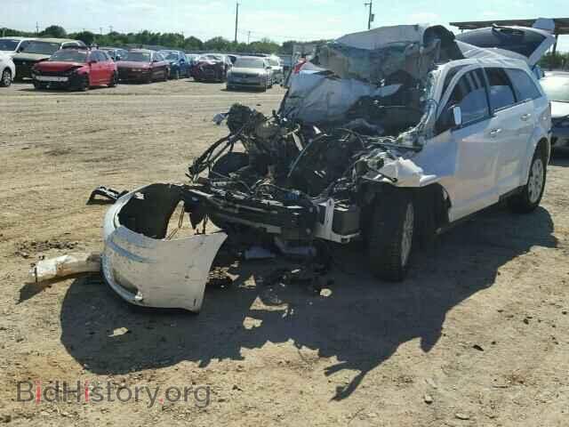 2014 DODGE JOURNEY - VIN: 3C4PDCAB0ET268500 - Фото 2