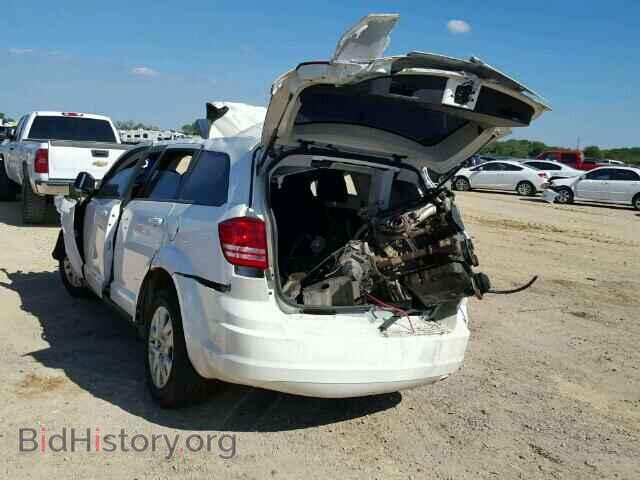 2014 DODGE JOURNEY - VIN: 3C4PDCAB0ET268500 - Фото 3