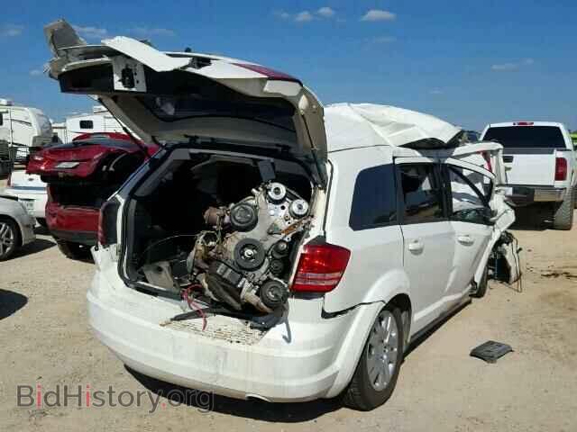2014 DODGE JOURNEY - VIN: 3C4PDCAB0ET268500 - Фото 4